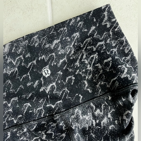 Lululemon Black 28” Leggings - Picture 2 of 4